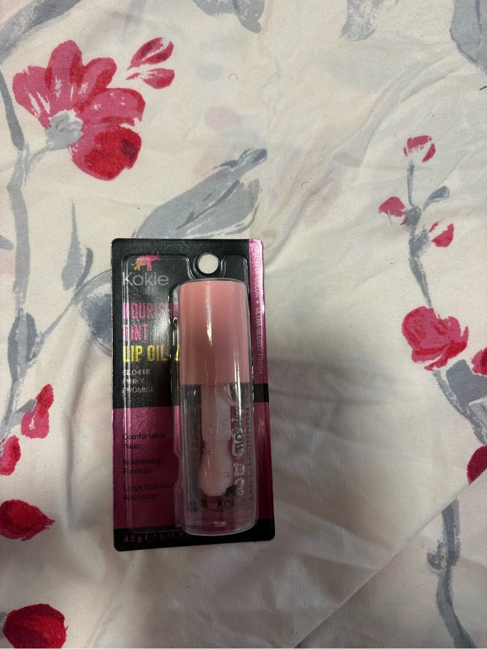 Nourish Tint Lip Oil - Pinky Promise